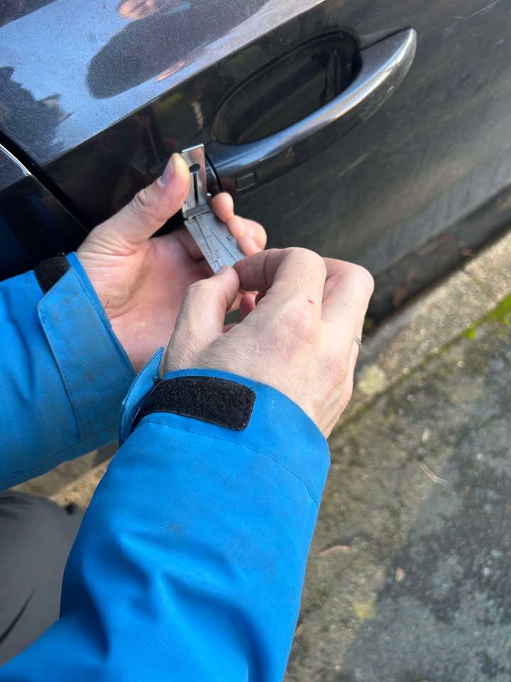 Lockpicking for Audi A5