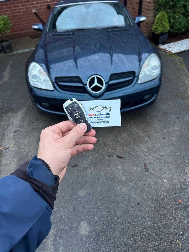 Mercedes SLK 2008