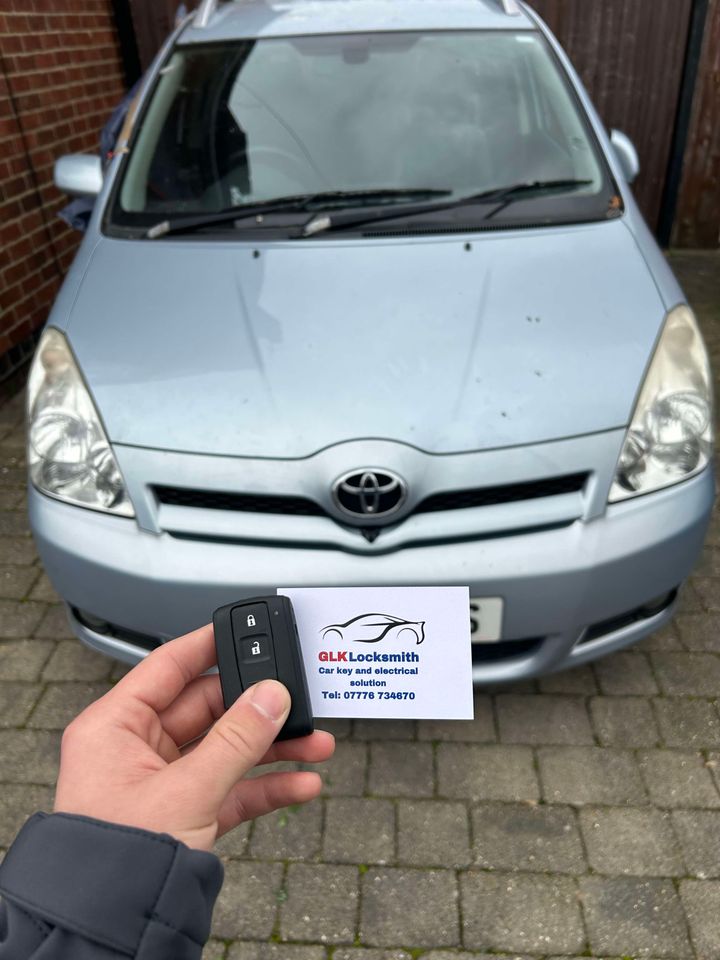 Toyota Corolla verso 2008