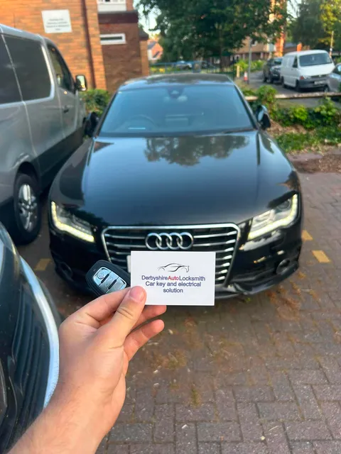 Audi A7 all key lost
